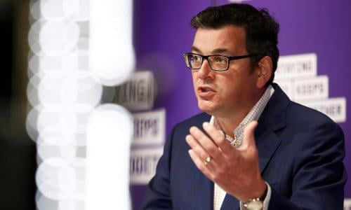 Victorian Premier Daniel Andrews Announces Stamp Duty Waivers